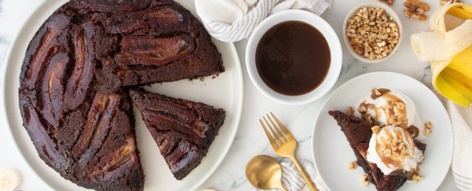 Resep Bananas Foster Brownies