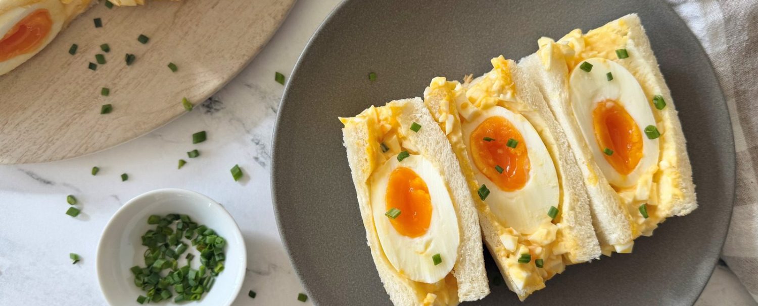 Resep Japanese Egg Sandwich