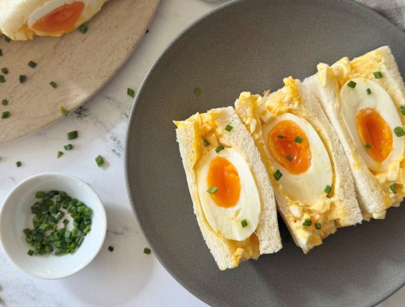 Resep Japanese Egg Sandwich