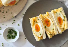 Resep Japanese Egg Sandwich