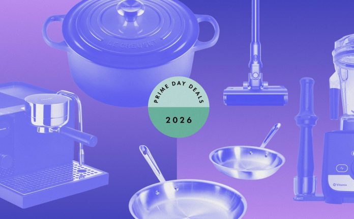 Resep Kesempatan Terakhir untuk Mendapatkan Penawaran Dapur Prime Day Ini