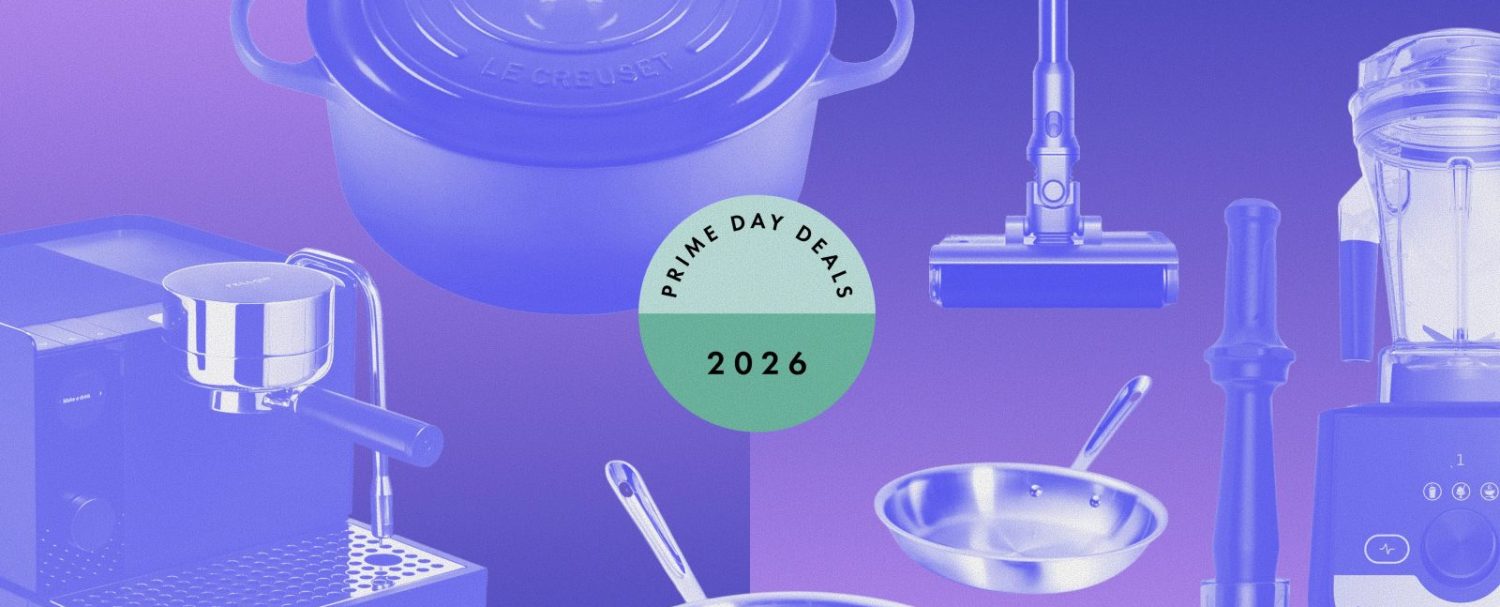 Resep Kesempatan Terakhir untuk Mendapatkan Penawaran Dapur Prime Day Ini